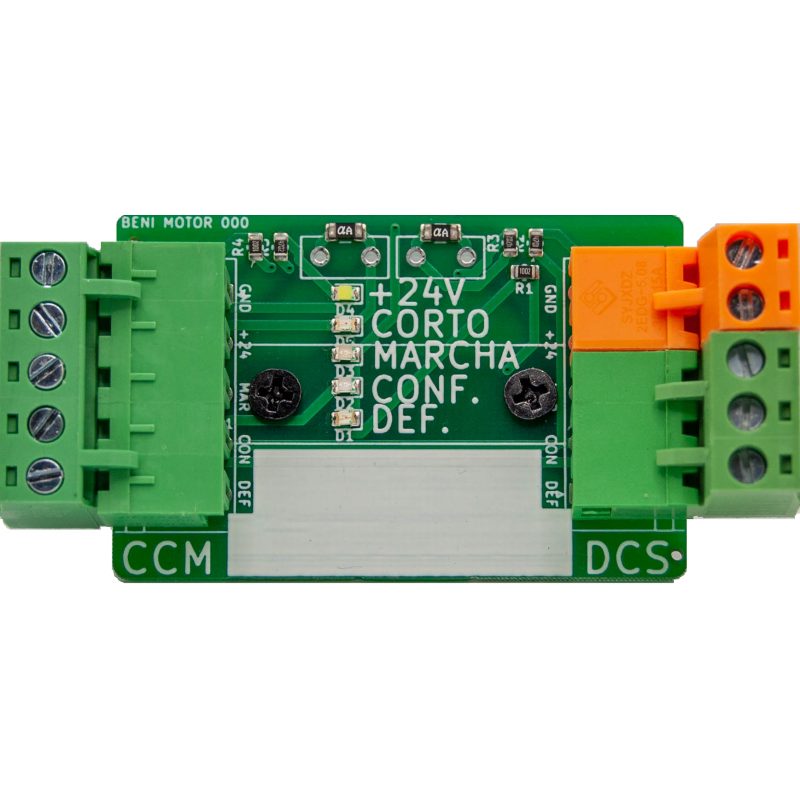 CONTROLADOR DE ESTADO DE MOTOR